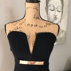 Formal cocktails or night out black dress